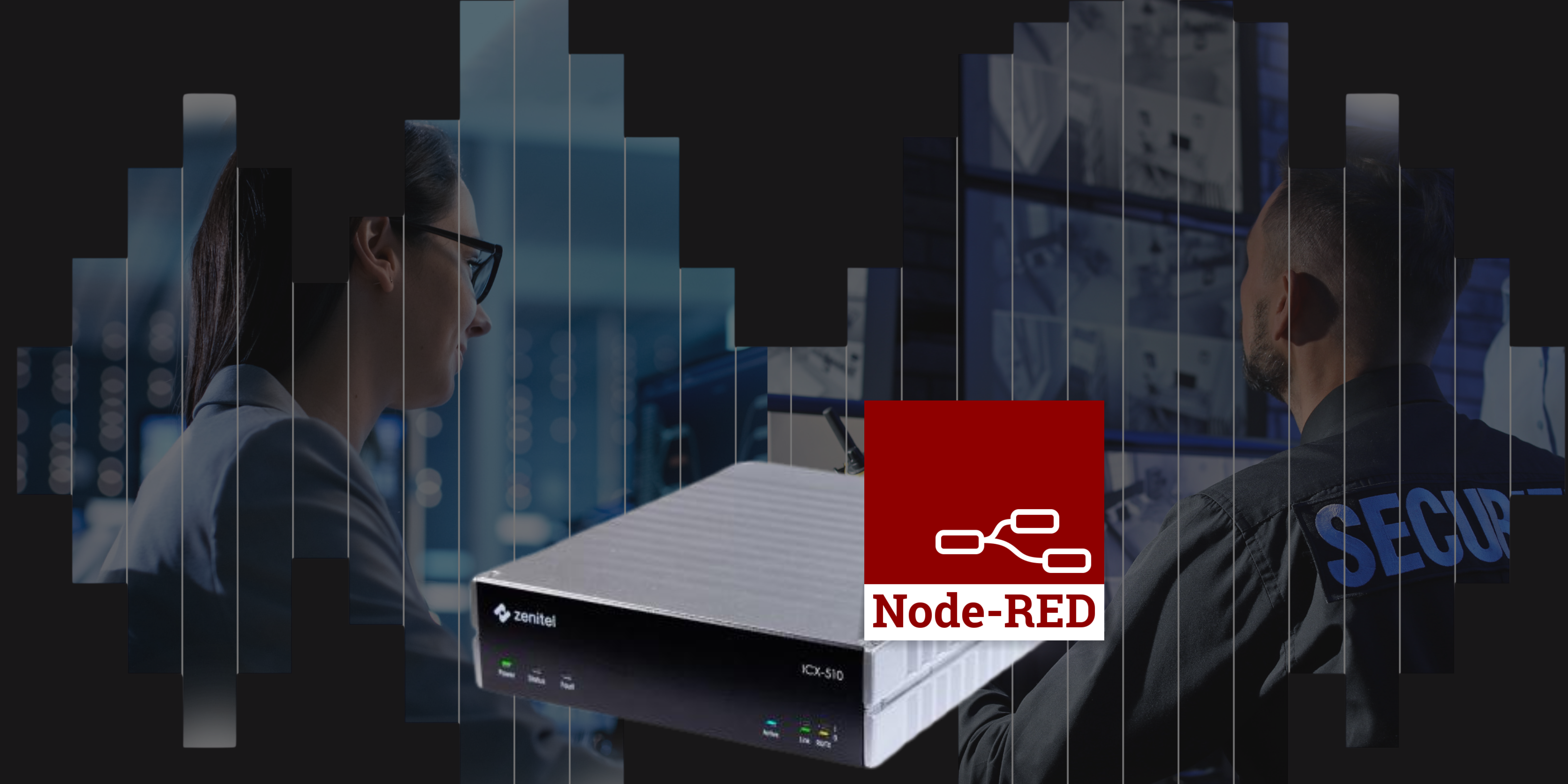 Node-RED for Zenitel Coonnect Pro | Zenitel